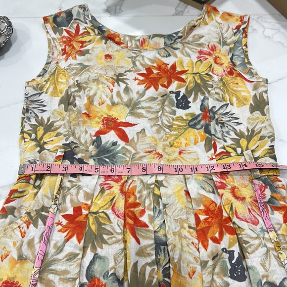 Steilmann Germany Women’s Maxi Floral‎ Dress. Size Approximately Large - Picture 11 of 15